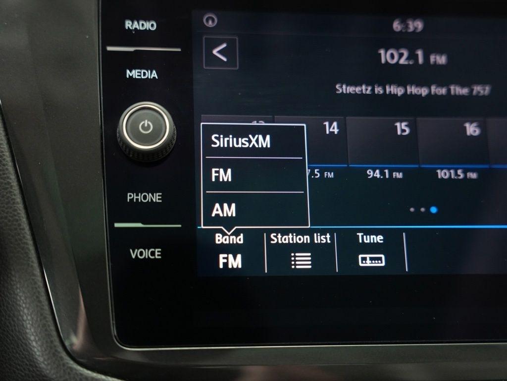 Volkswagen Tiguan 2.0T SEL FWD 2018