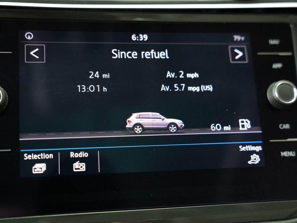 Volkswagen Tiguan 2.0T SEL FWD 2018