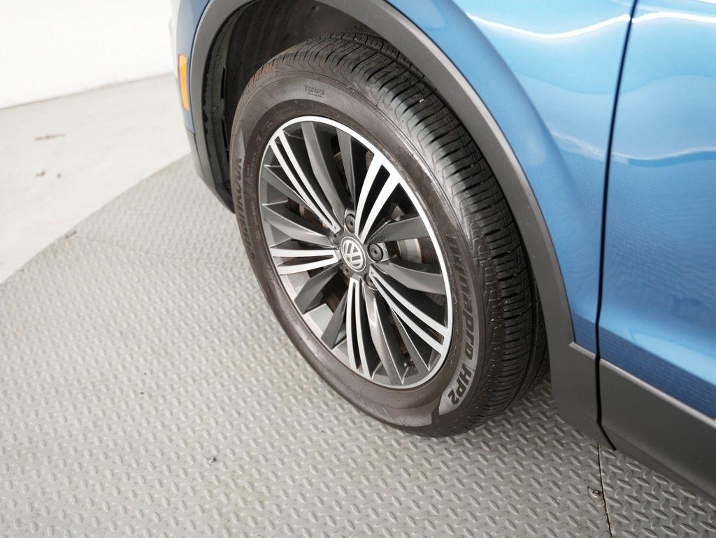 Volkswagen Tiguan 2.0T SEL FWD 2018