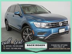 2018 Volkswagen Tiguan 