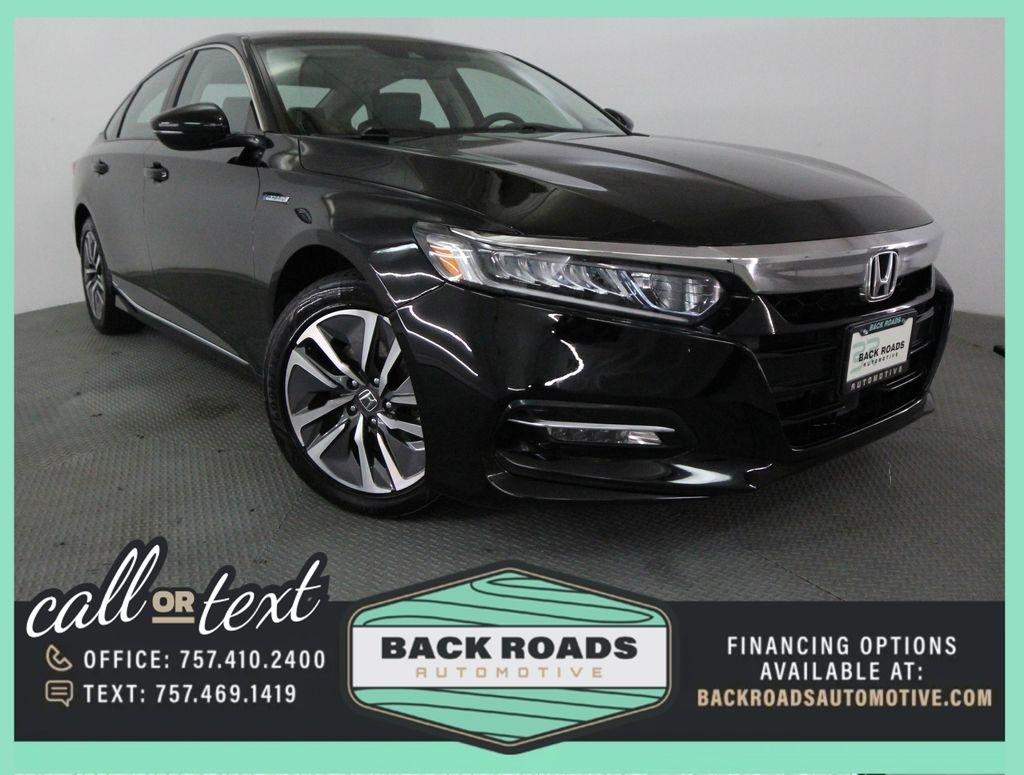 Honda Accord Hybrid EX-L Sedan 2018