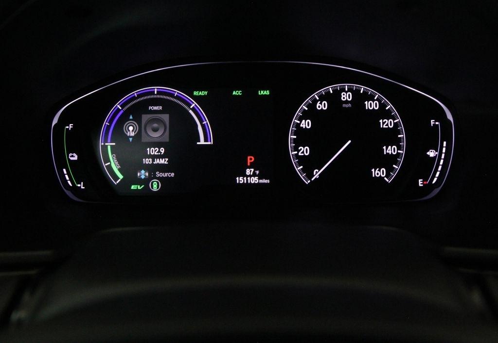 Honda Accord Hybrid EX-L Sedan 2018