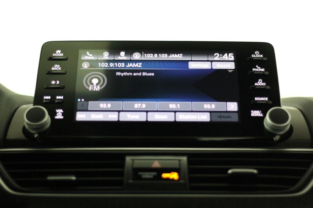 Honda Accord Hybrid EX-L Sedan 2018