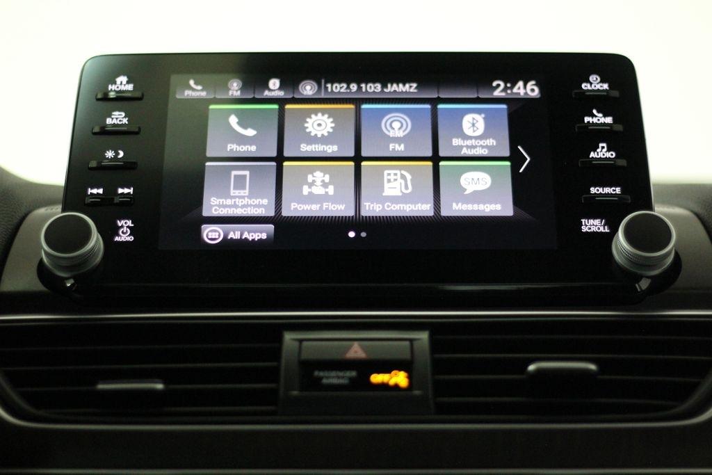 Honda Accord Hybrid EX-L Sedan 2018