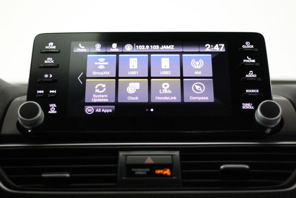 Honda Accord Hybrid EX-L Sedan 2018