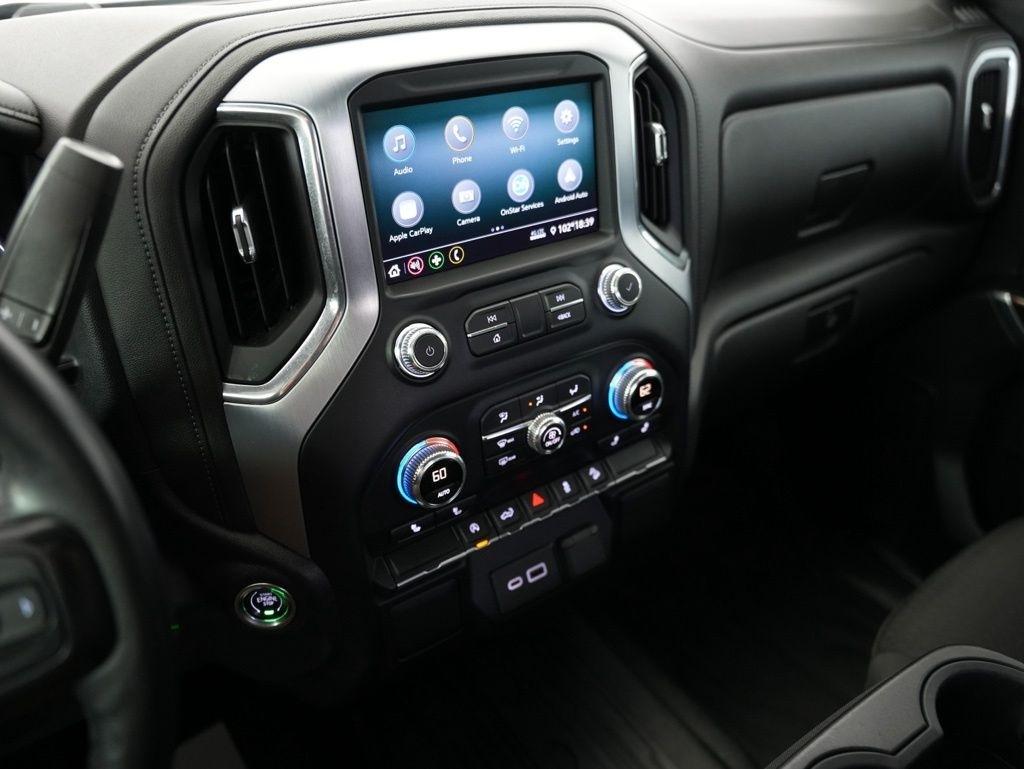 GMC Sierra 1500 4WD Crew Cab 147" SLE 2020