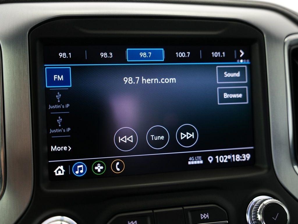 GMC Sierra 1500 4WD Crew Cab 147" SLE 2020