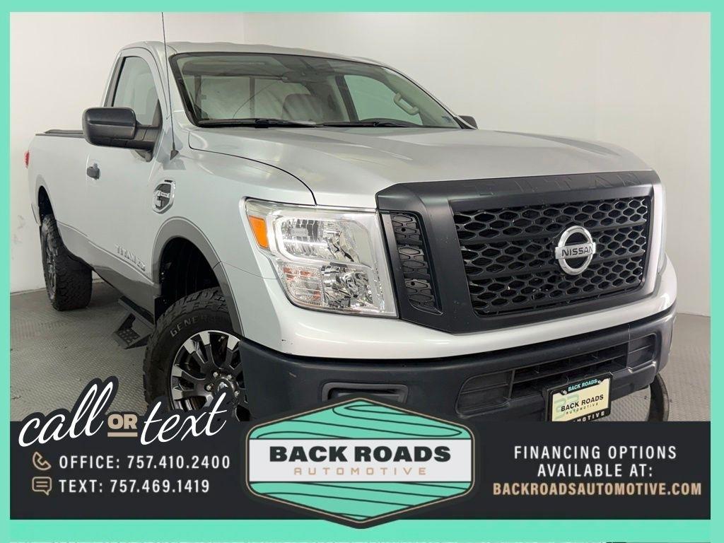 Nissan Titan XD 4x4 Diesel Single Cab S 2017