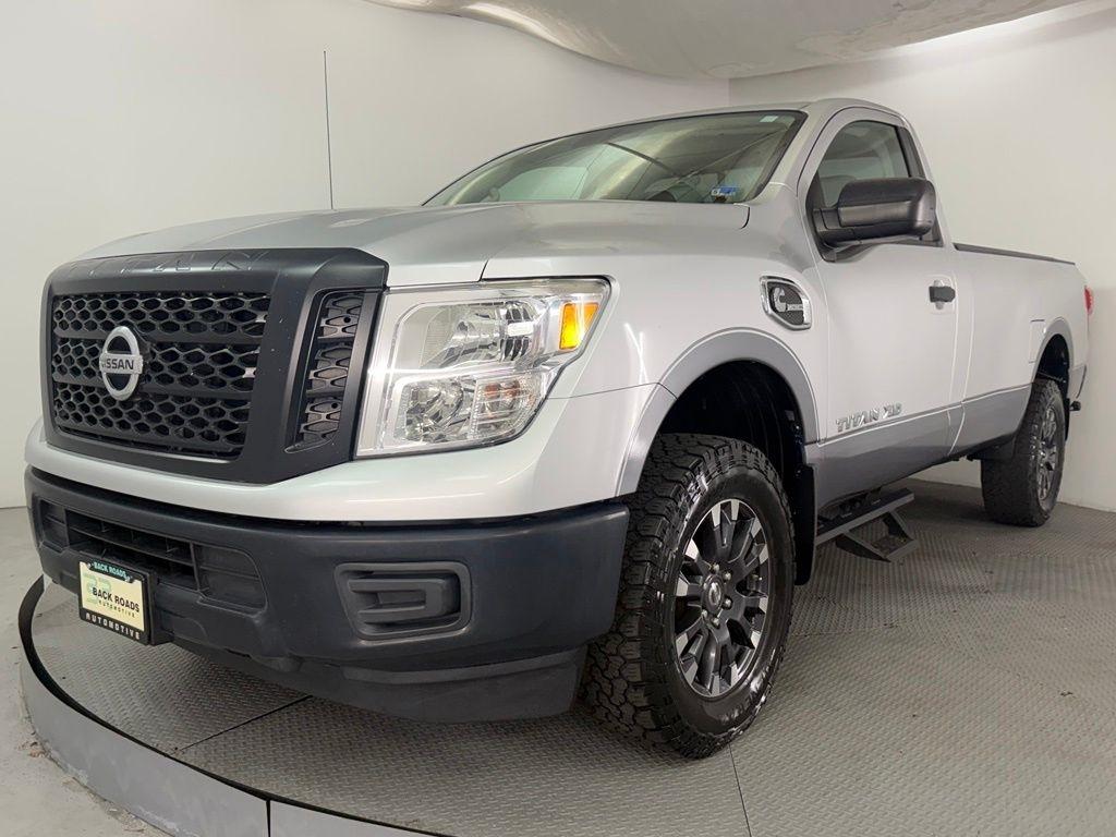 Nissan Titan XD 4x4 Diesel Single Cab S 2017