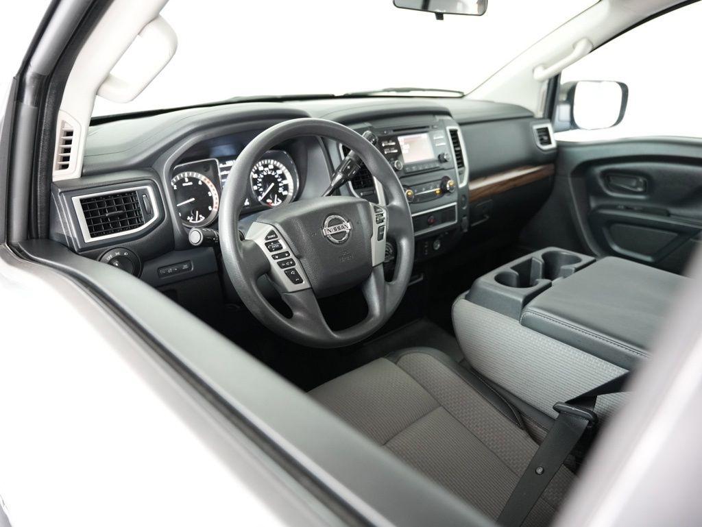 Nissan Titan XD 4x4 Diesel Single Cab S 2017
