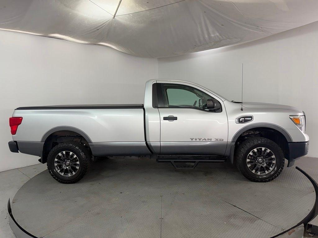 Nissan Titan XD 4x4 Diesel Single Cab S 2017