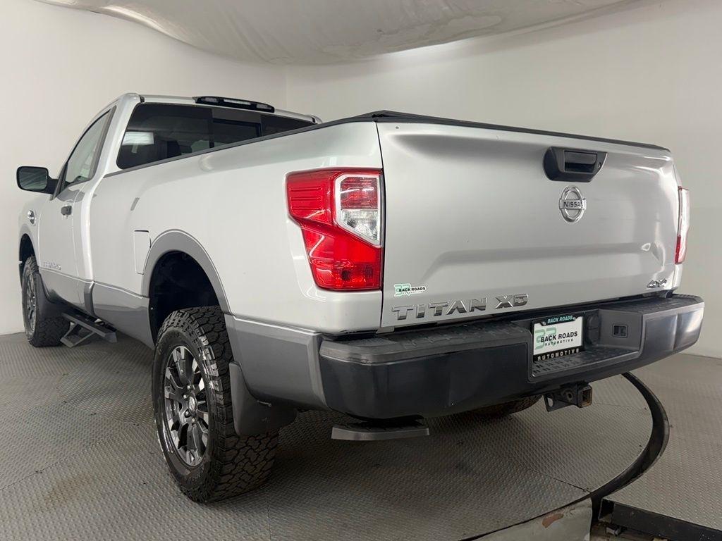 Nissan Titan XD 4x4 Diesel Single Cab S 2017