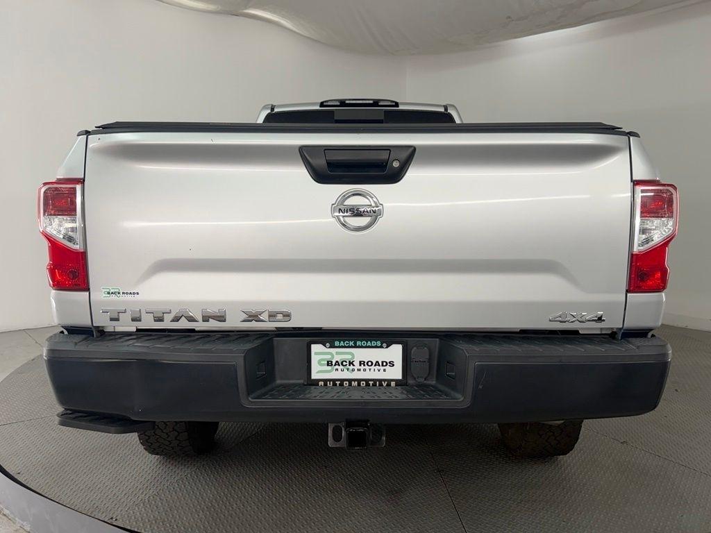 Nissan Titan XD 4x4 Diesel Single Cab S 2017