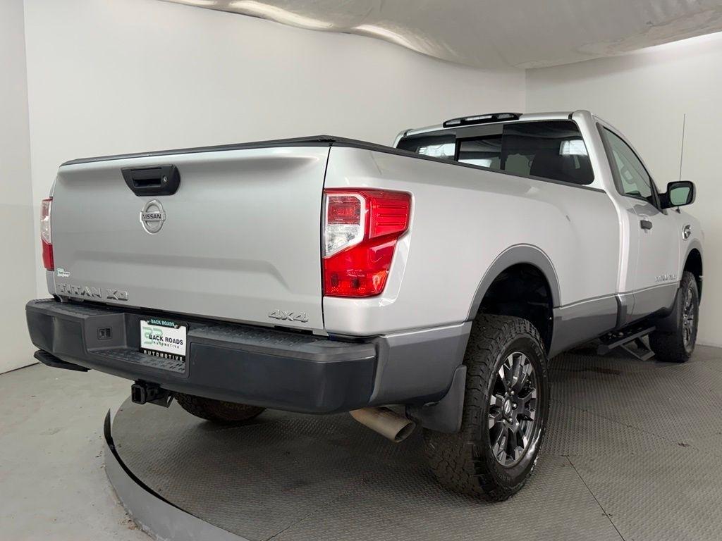 Nissan Titan XD 4x4 Diesel Single Cab S 2017
