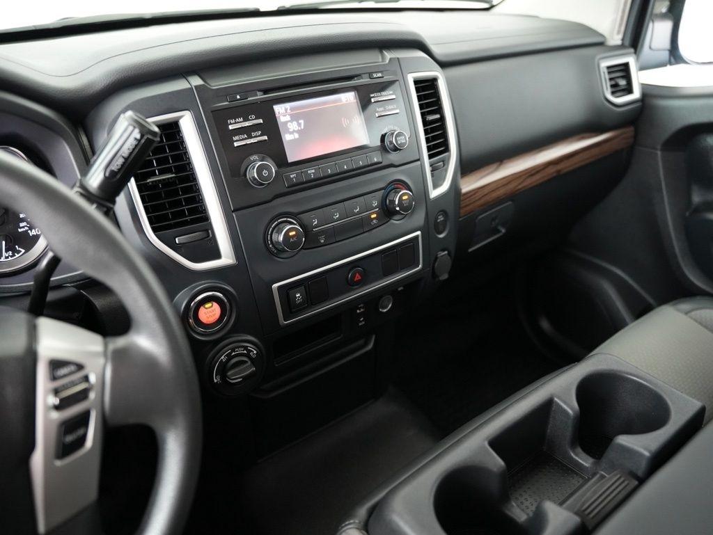 Nissan Titan XD 4x4 Diesel Single Cab S 2017