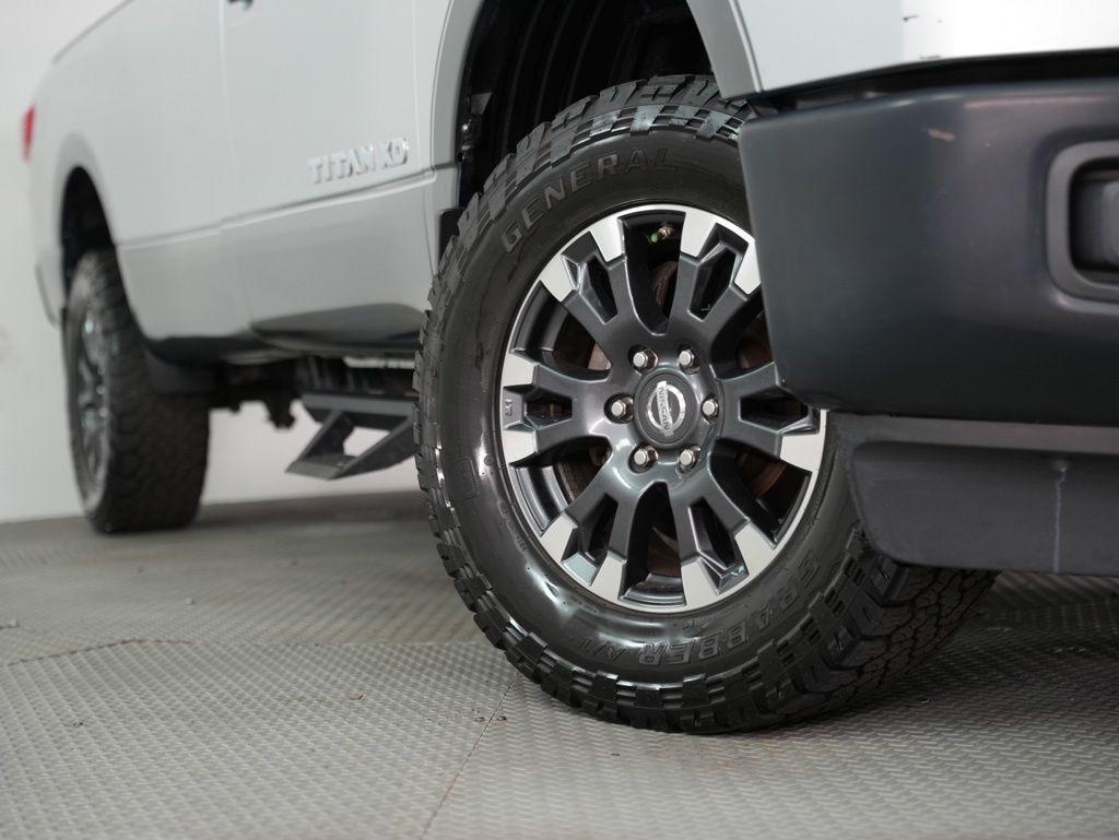 Nissan Titan XD 4x4 Diesel Single Cab S 2017