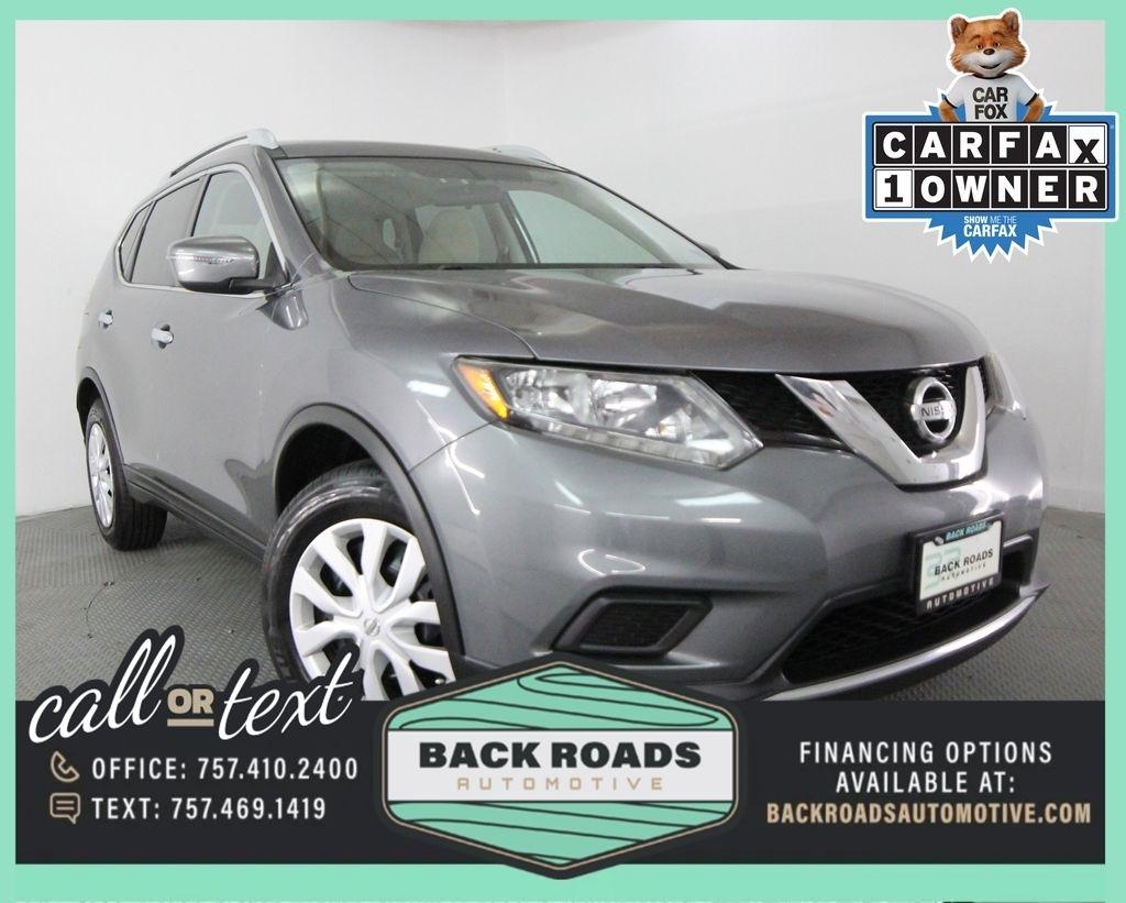 Nissan Rogue FWD 4dr S 2016