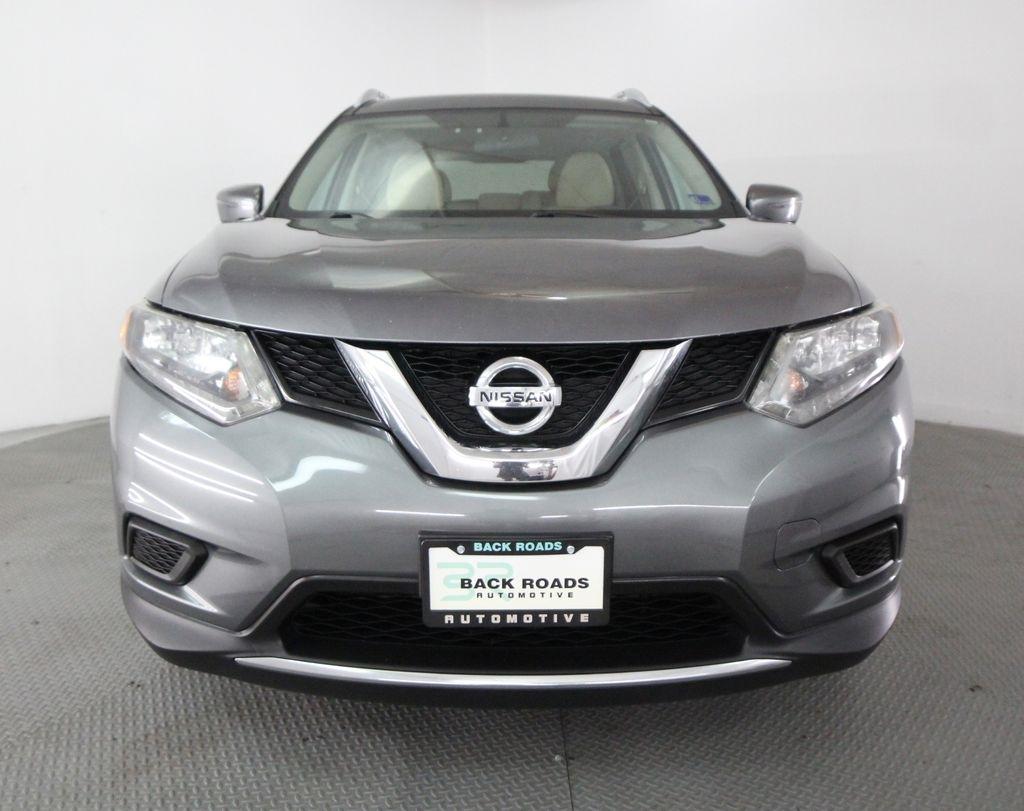 Nissan Rogue FWD 4dr S 2016