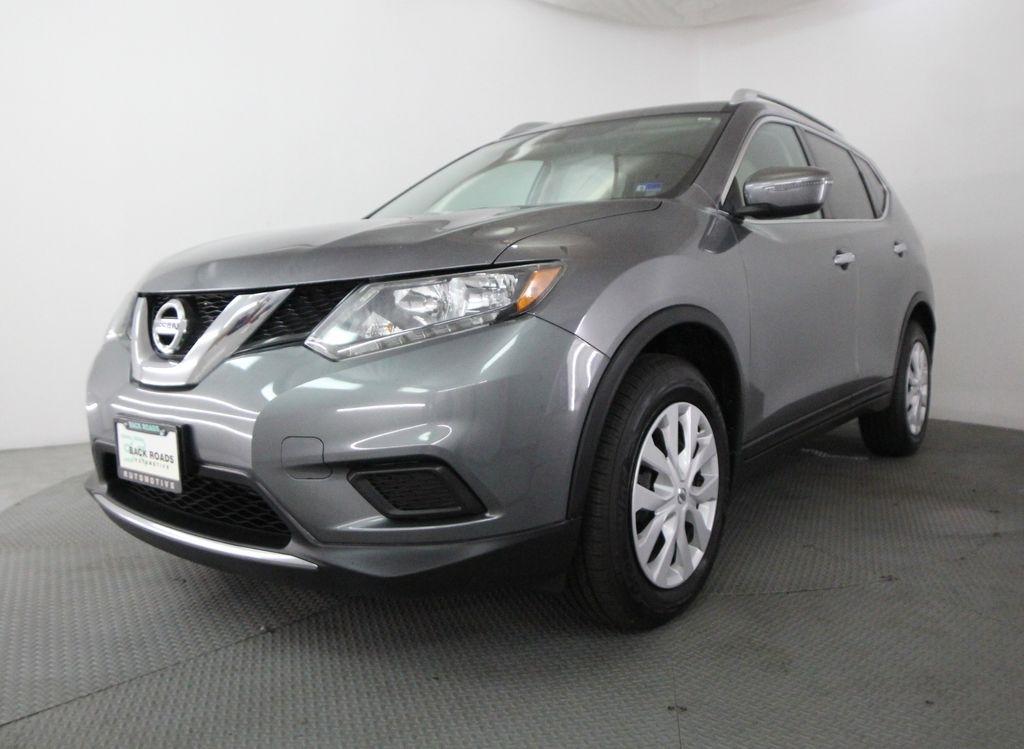 Nissan Rogue FWD 4dr S 2016