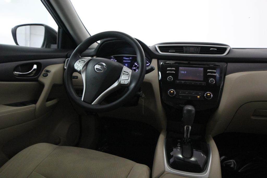Nissan Rogue FWD 4dr S 2016