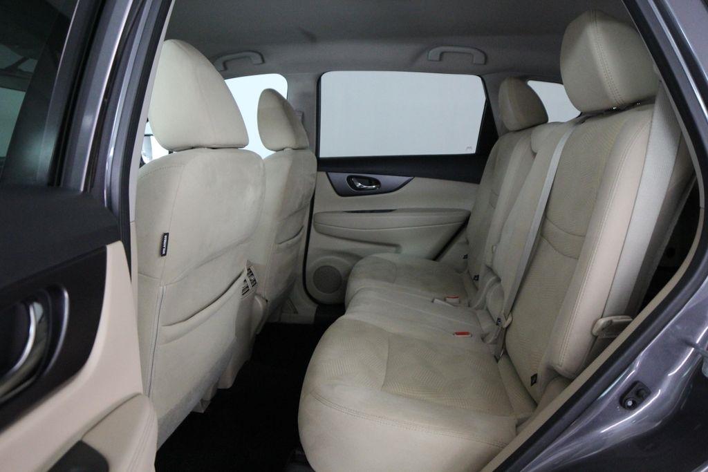 Nissan Rogue FWD 4dr S 2016