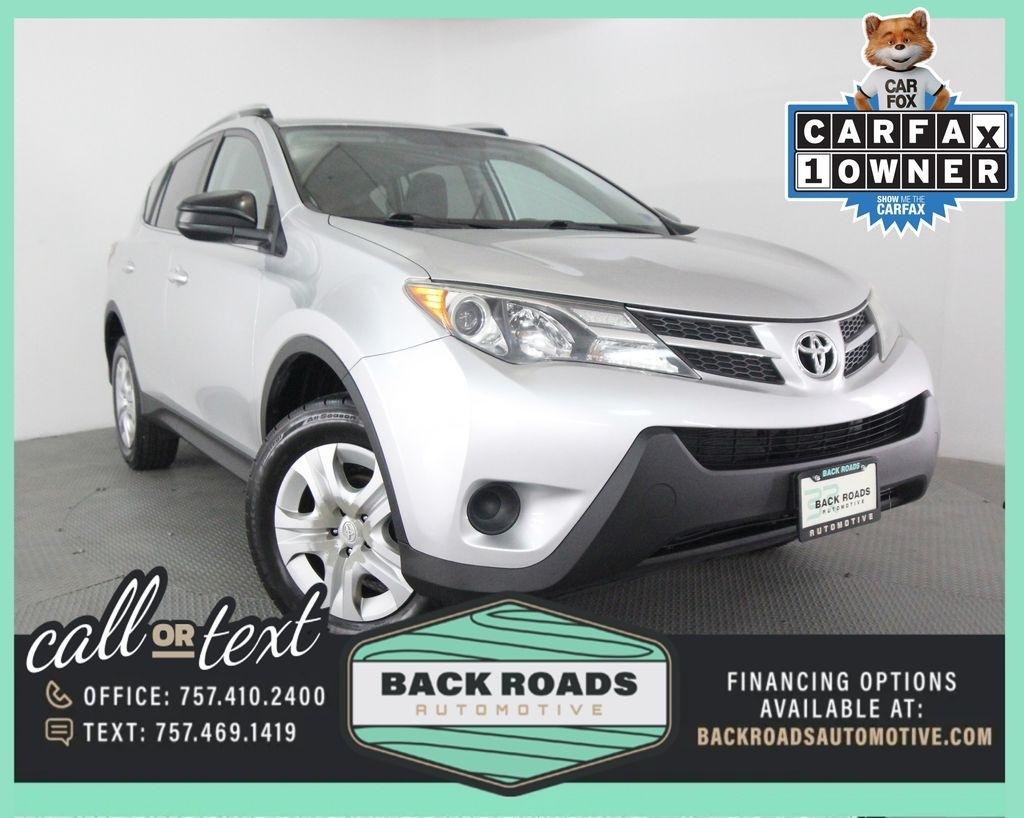 Toyota RAV4 FWD 4dr LE (Natl) 2015
