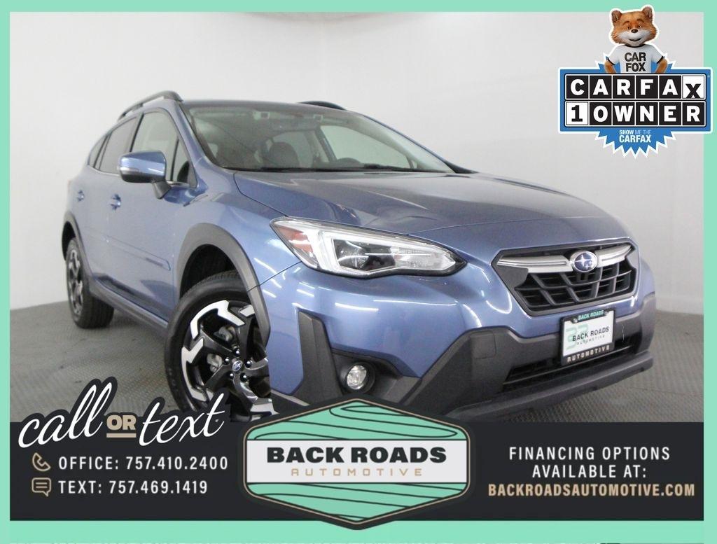 Subaru Crosstrek Limited CVT 2021