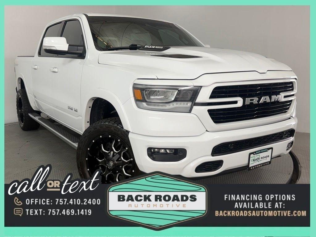 2021 RAM 1500 Laramie 4x4 Crew Cab 5'7" Box