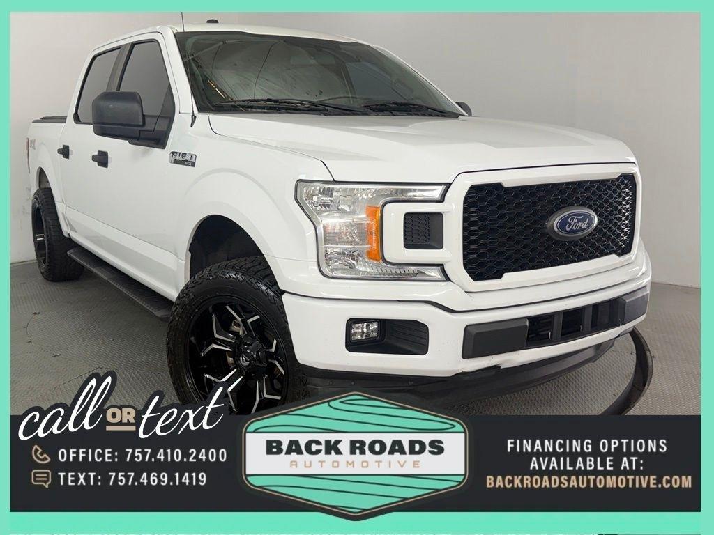 2018 Ford F-150 XL 2WD SuperCrew 5.5' Box