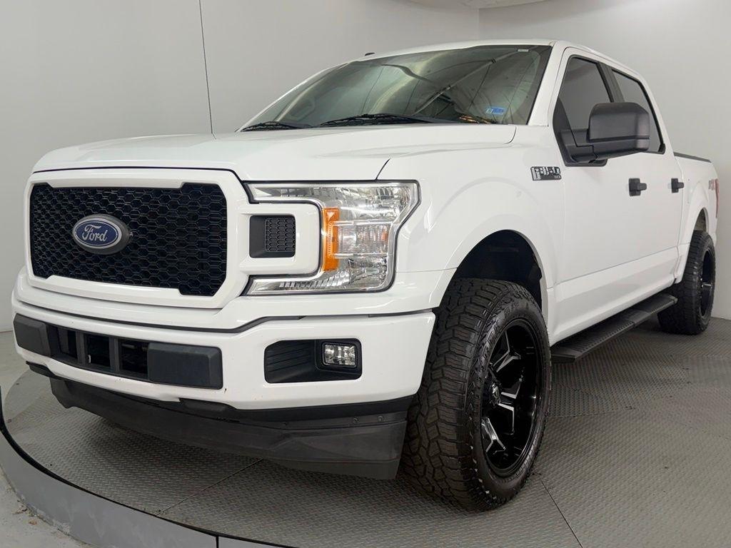 Ford F-150 Lariat 2WD SuperCrew 5.5' Box 2018