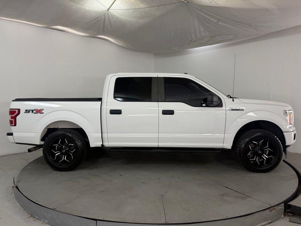 Ford F-150 Lariat 2WD SuperCrew 5.5' Box 2018