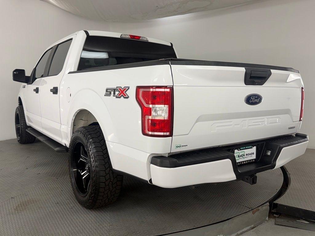 Ford F-150 Lariat 2WD SuperCrew 5.5' Box 2018