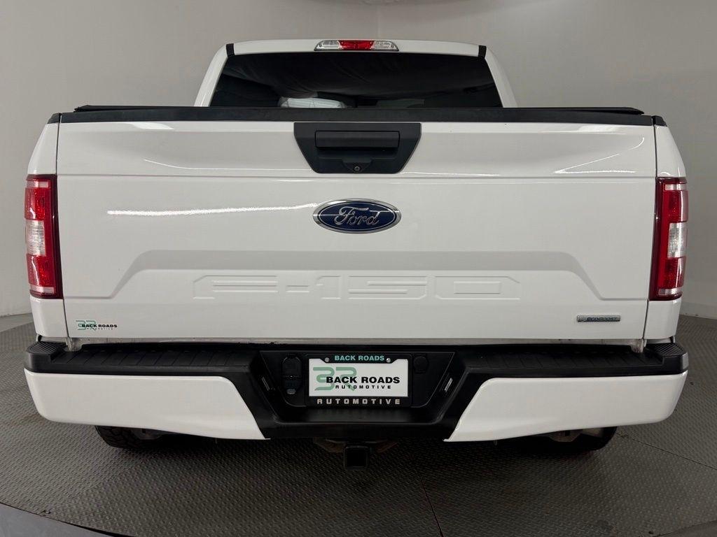 Ford F-150 Lariat 2WD SuperCrew 5.5' Box 2018