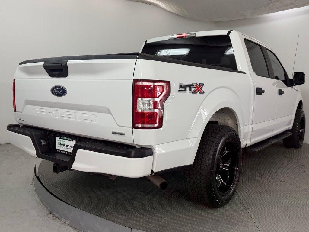 Ford F-150 Lariat 2WD SuperCrew 5.5' Box 2018