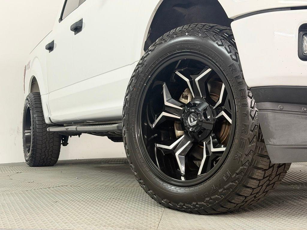 Ford F-150 Lariat 2WD SuperCrew 5.5' Box 2018