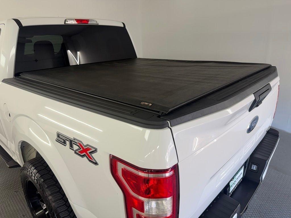 Ford F-150 Lariat 2WD SuperCrew 5.5' Box 2018