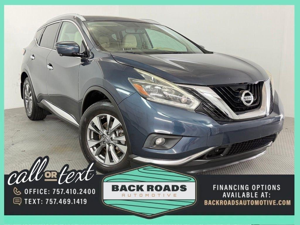Nissan Murano FWD SL 2018