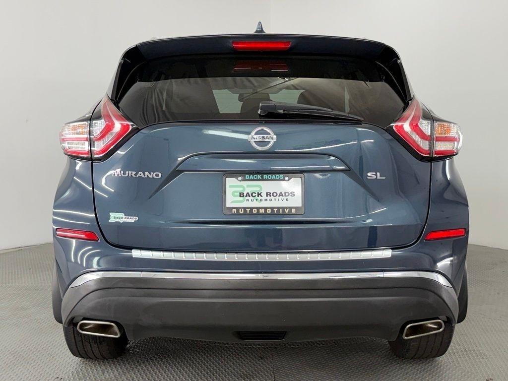 Nissan Murano FWD SL 2018