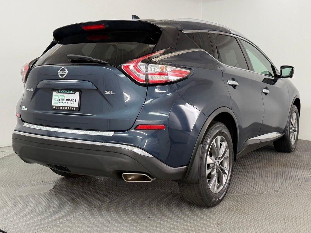 Nissan Murano FWD SL 2018