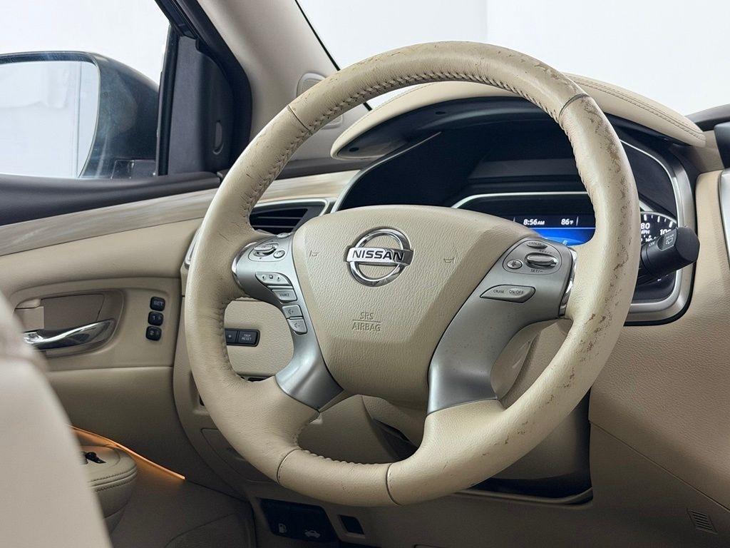 Nissan Murano FWD SL 2018