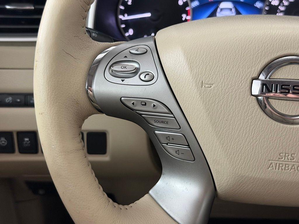 Nissan Murano FWD SL 2018