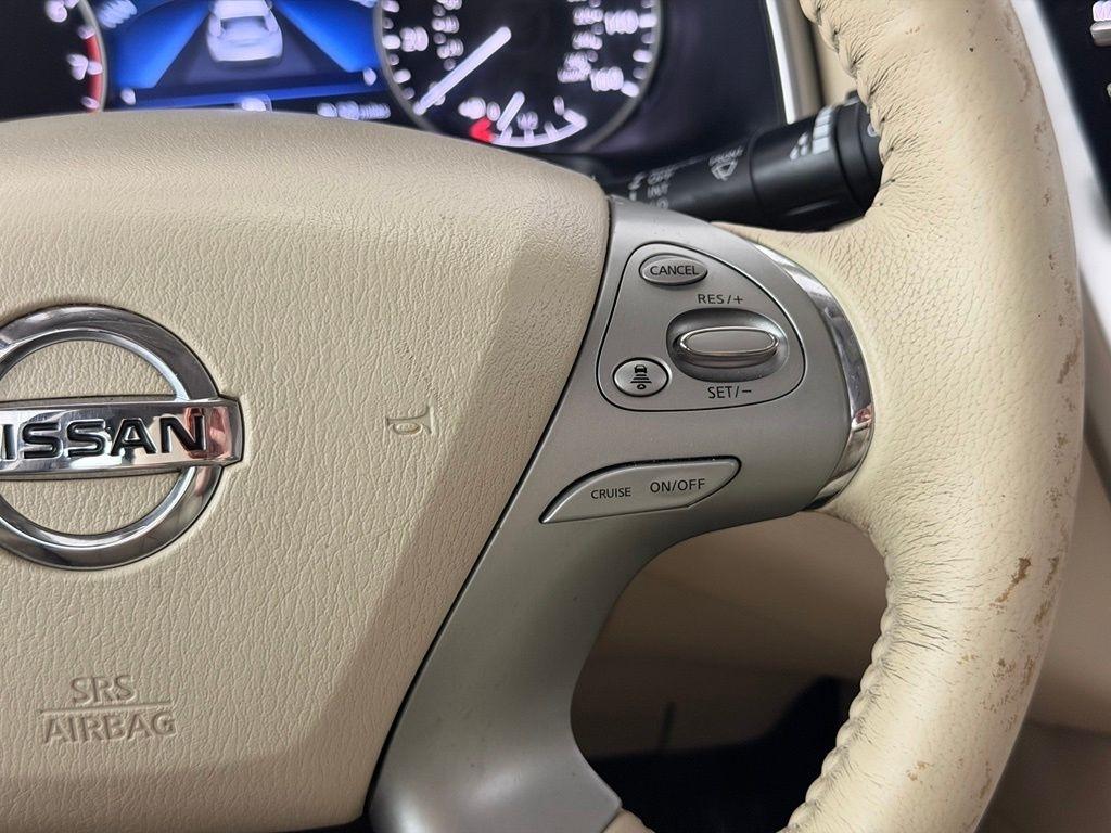 Nissan Murano FWD SL 2018