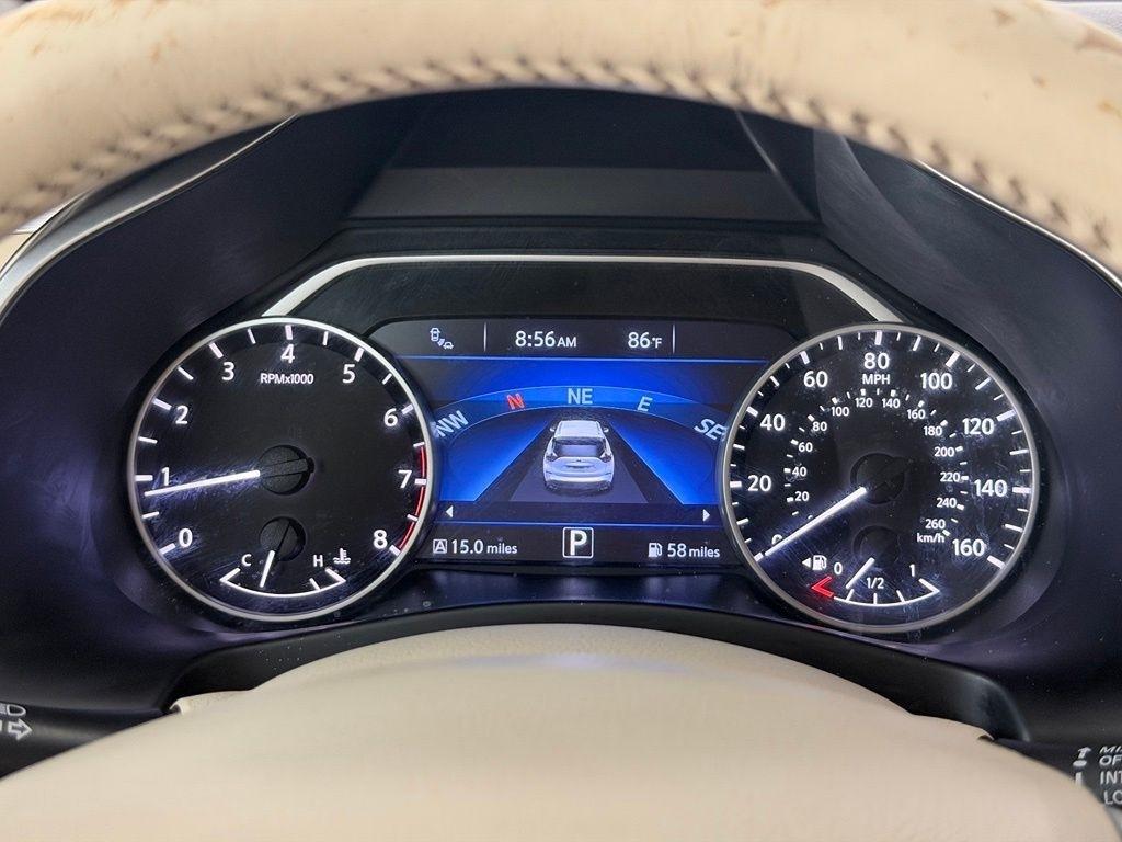 Nissan Murano FWD SL 2018