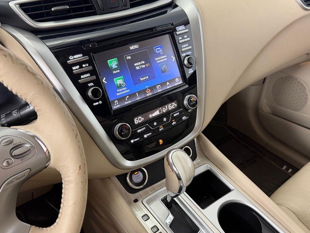Nissan Murano FWD SL 2018