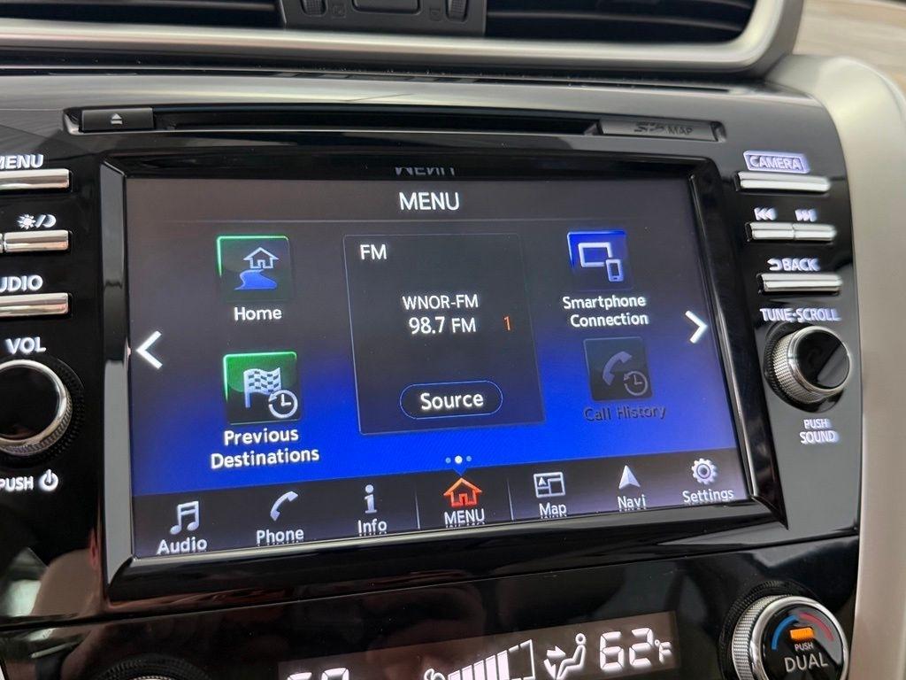 Nissan Murano FWD SL 2018
