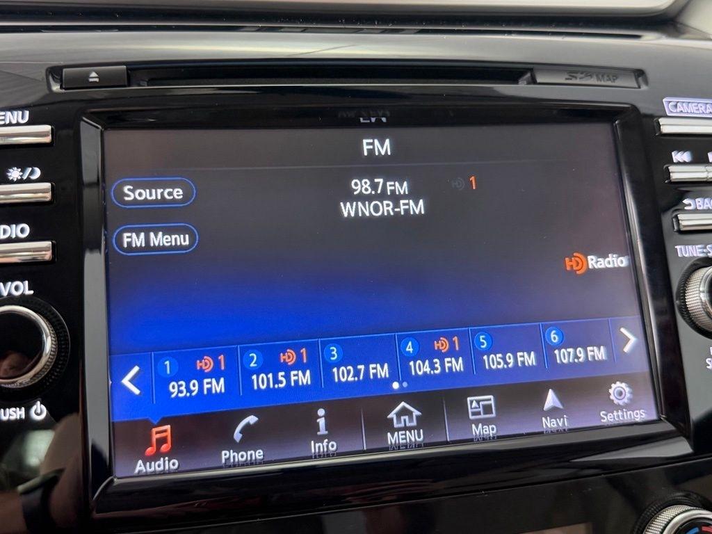 Nissan Murano FWD SL 2018