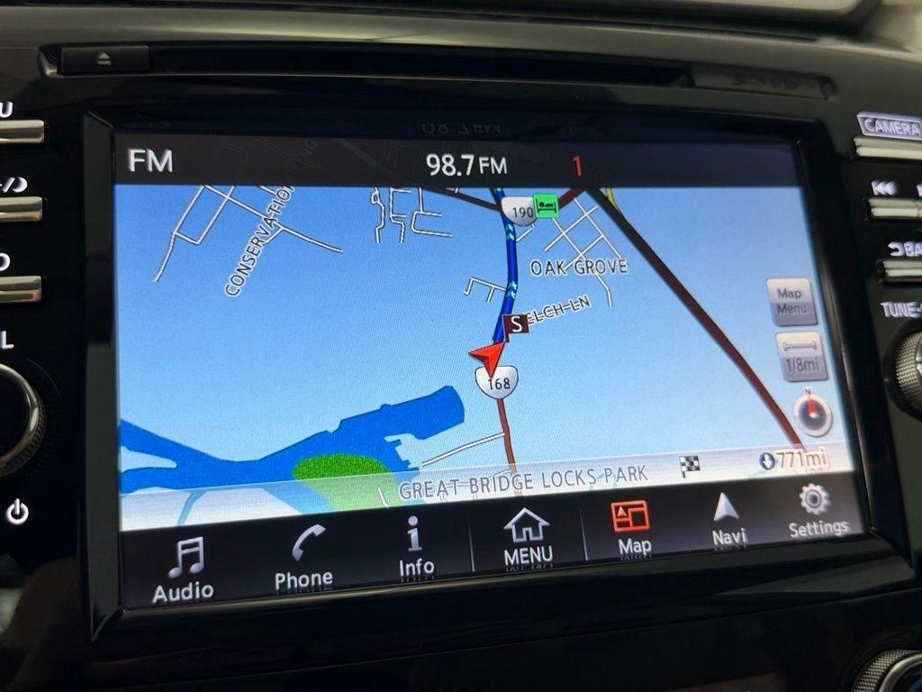 Nissan Murano FWD SL 2018