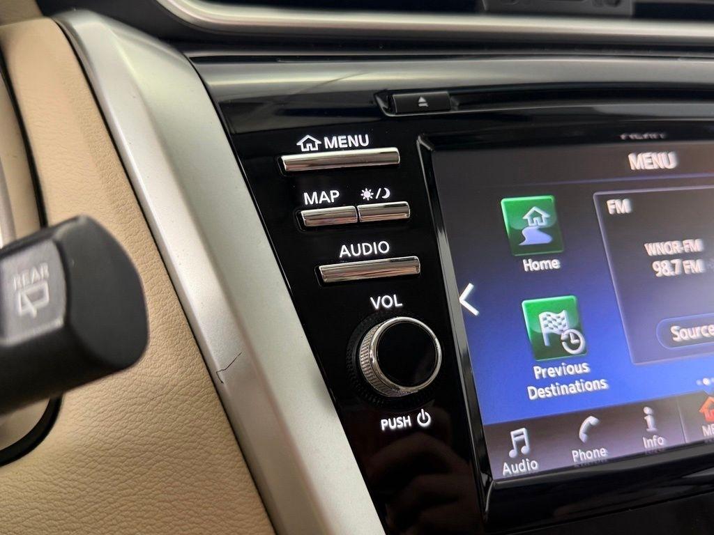 Nissan Murano FWD SL 2018