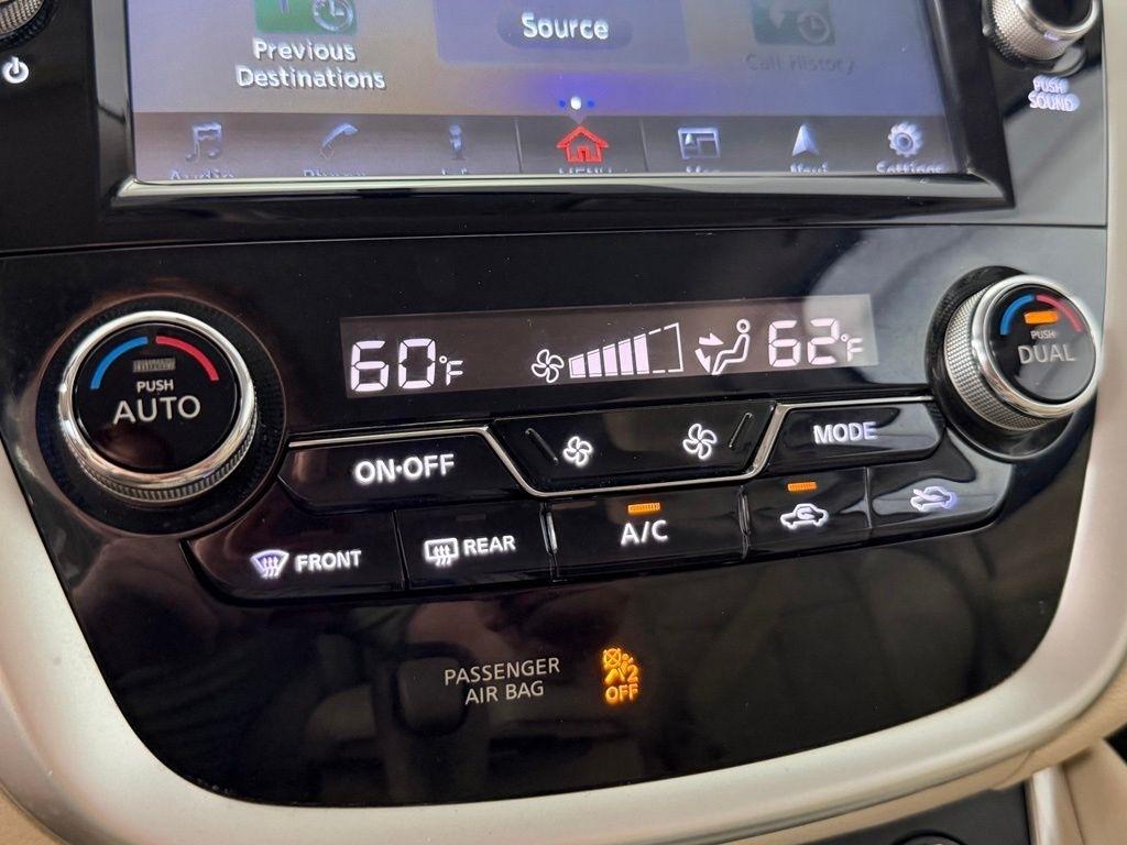 Nissan Murano FWD SL 2018