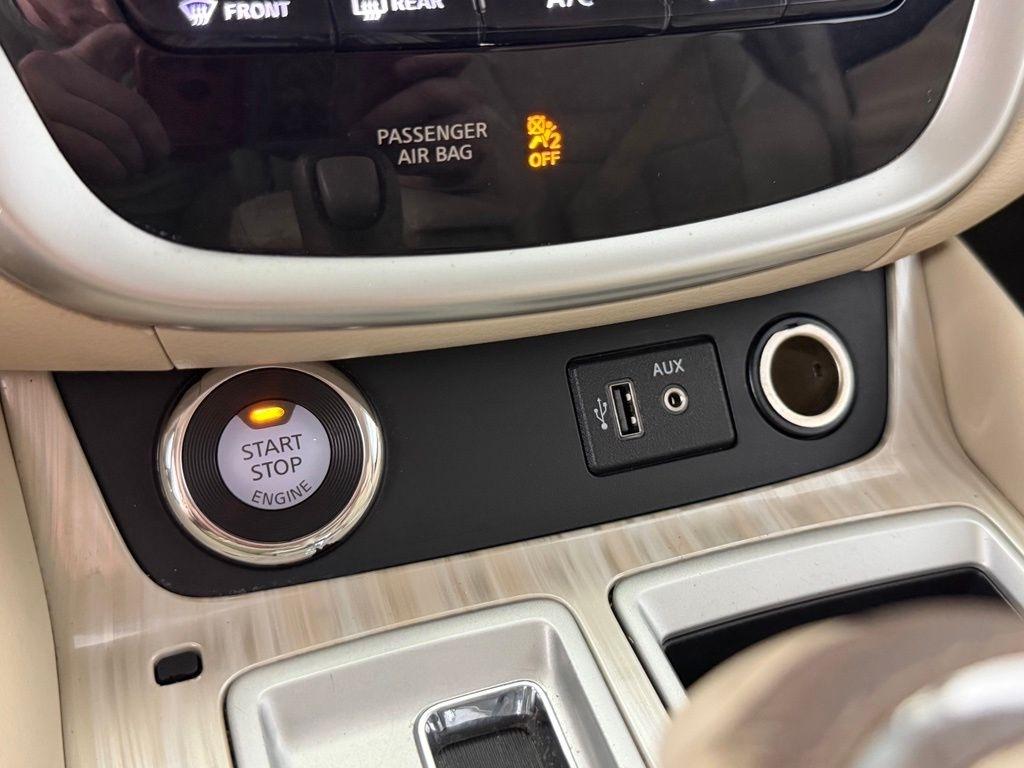 Nissan Murano FWD SL 2018